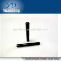 black nylon rod plastic/teflon rod/pom plastic rod